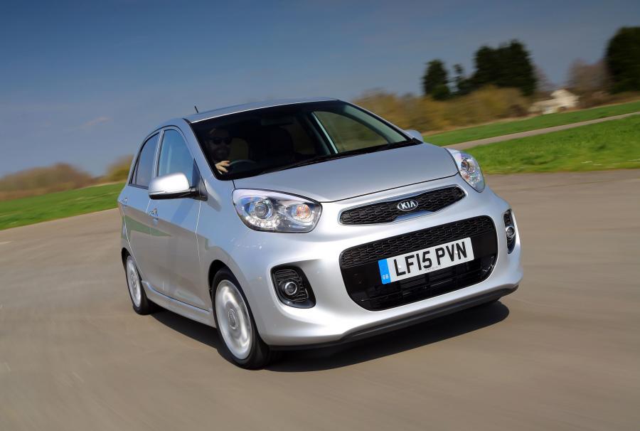  Kia Picanto EcoDynamics 5-Door 2015 года  (UK) (фото 16 из 21)